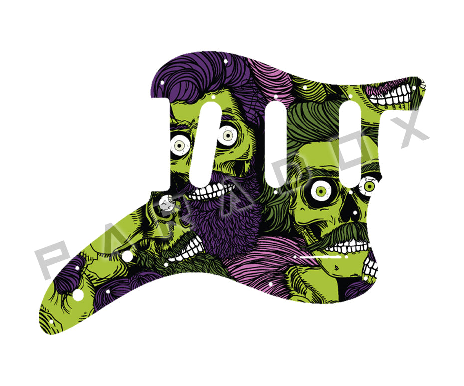 Custom Pickguard For 2021 - 2022 Made in America Parallel Universe Volume II Stratocaster Jazzmaster Deluxe
