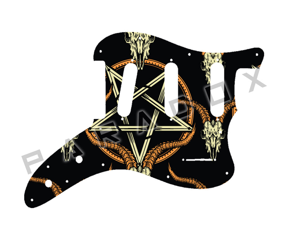 Custom Pickguard For 2021 - 2022 Made in America Parallel Universe Volume II Stratocaster Jazzmaster Deluxe