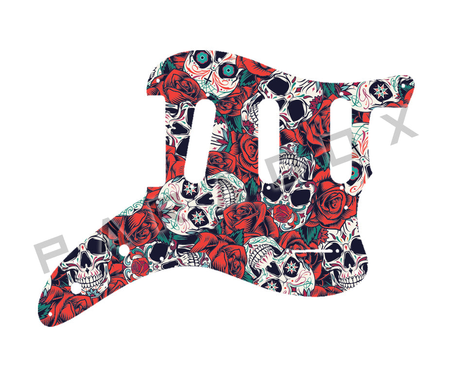 Custom Pickguard For 2021 - 2022 Made in America Parallel Universe Volume II Stratocaster Jazzmaster Deluxe