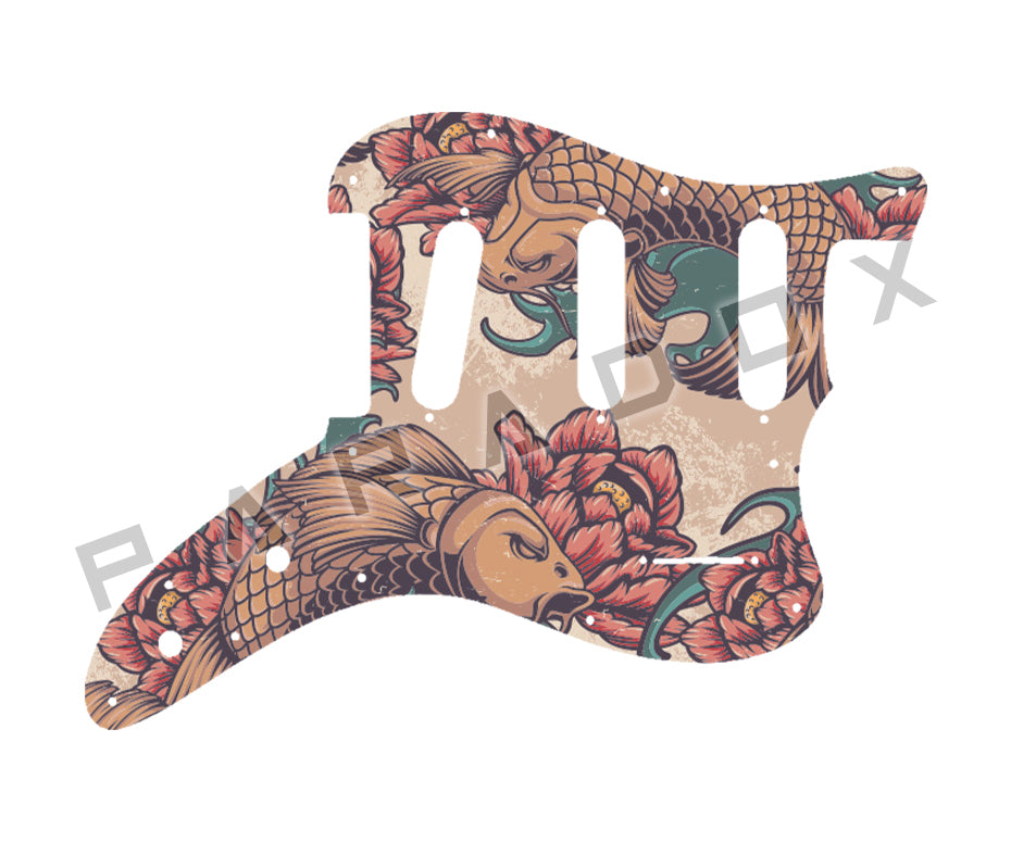 Custom Pickguard For 2021 - 2022 Made in America Parallel Universe Volume II Stratocaster Jazzmaster Deluxe