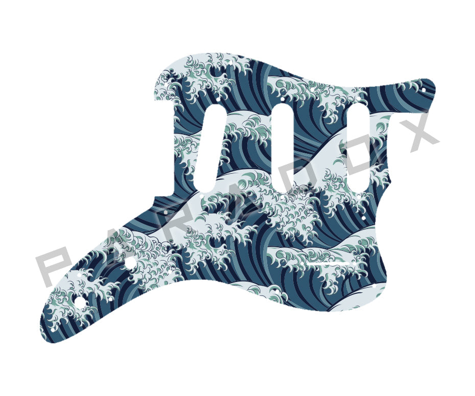 Custom Pickguard For 2021 - 2022 Made in America Parallel Universe Volume II Stratocaster Jazzmaster Deluxe