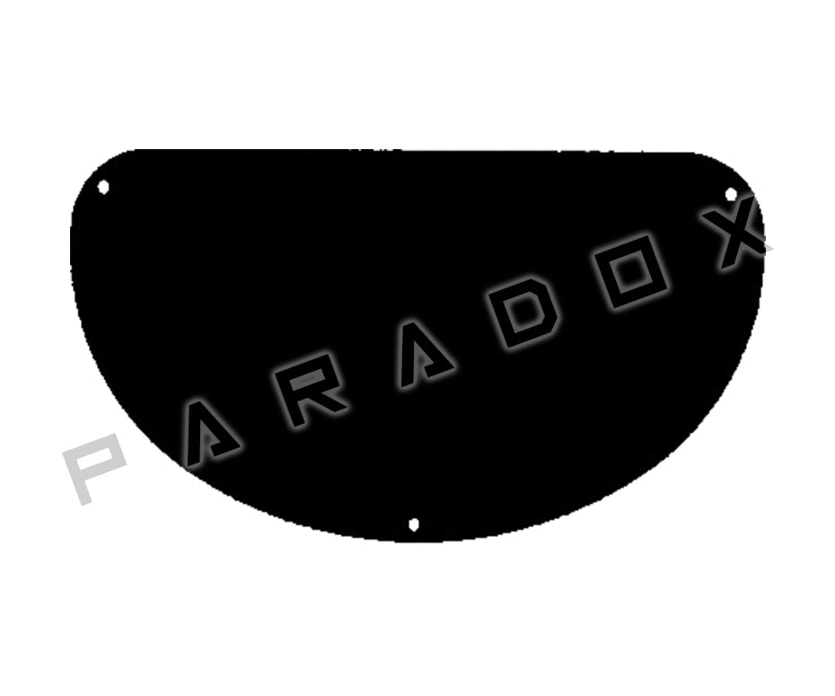 Custom Control Plate For 1980's Peavey Nitro, Vandenberg