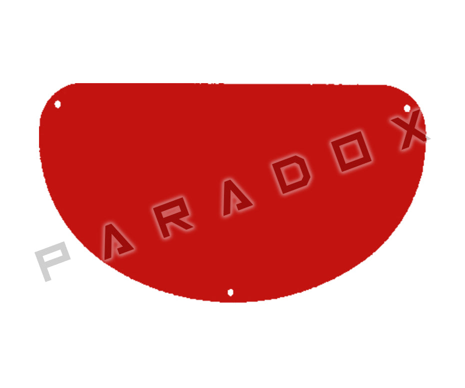 Custom Control Plate For 1980's Peavey Nitro, Vandenberg