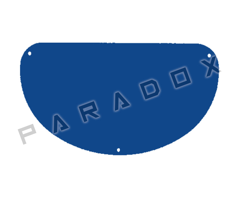 Custom Control Plate For 1980's Peavey Nitro, Vandenberg