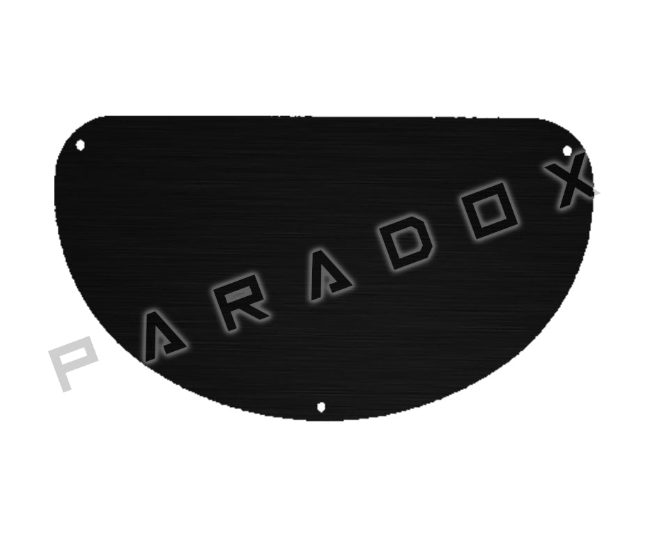 Custom Control Plate For 1980's Peavey Nitro, Vandenberg