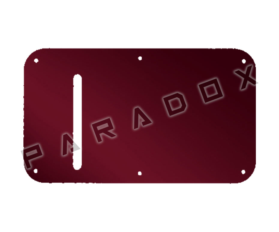 Custom Pickguard For 1980's Peavey Nitro, Vandenberg Spring Cavity Plate