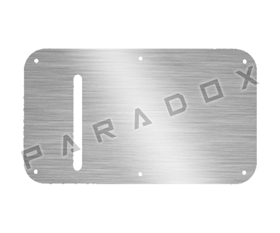 Custom Pickguard For 1980's Peavey Nitro, Vandenberg Spring Cavity Plate