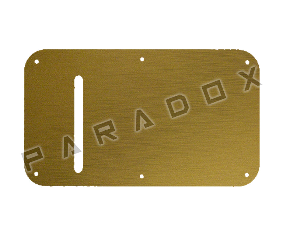 Custom Pickguard For 1980's Peavey Nitro, Vandenberg Spring Cavity Plate