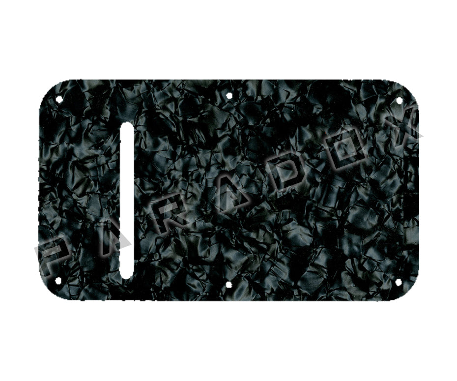 Custom Pickguard For 1980's Peavey Nitro, Vandenberg Spring Cavity Plate