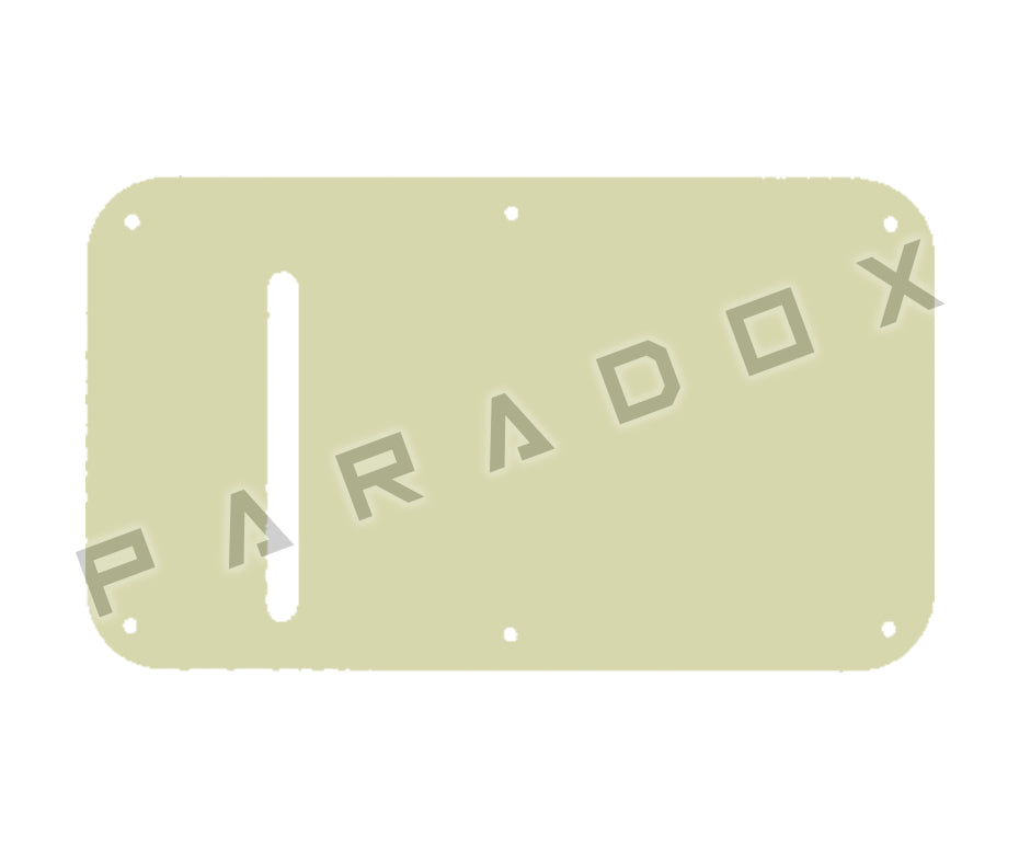 Custom Pickguard For 1980's Peavey Nitro, Vandenberg Spring Cavity Plate