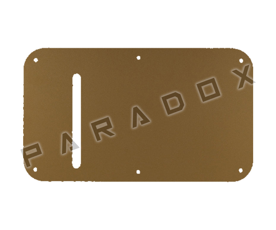 Custom Pickguard For 1980's Peavey Nitro, Vandenberg Spring Cavity Plate