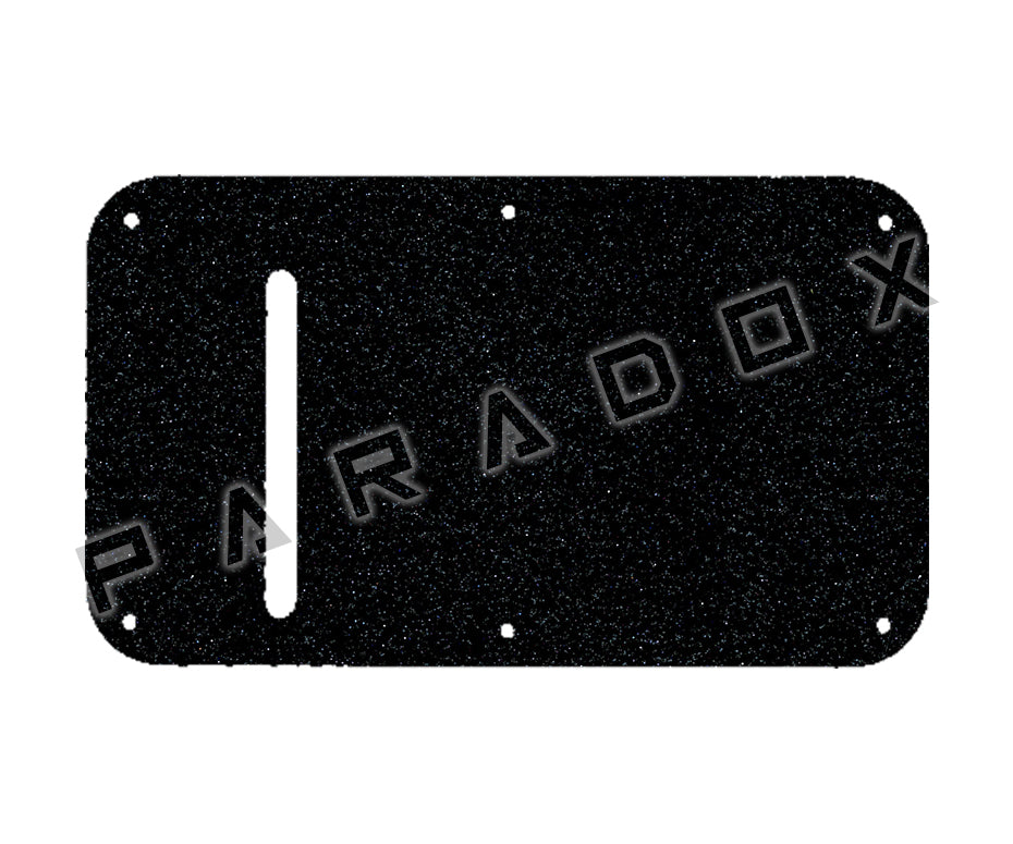 Custom Pickguard For 1980's Peavey Nitro, Vandenberg Spring Cavity Plate