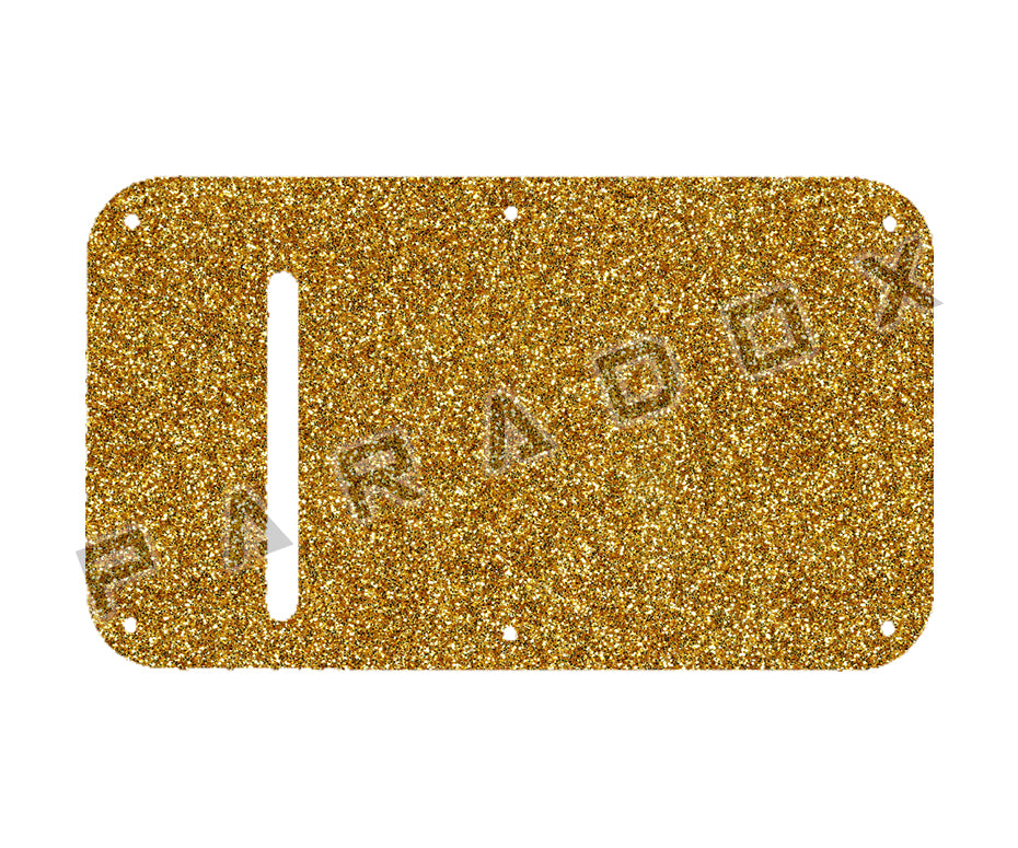 Custom Pickguard For 1980's Peavey Nitro, Vandenberg Spring Cavity Plate