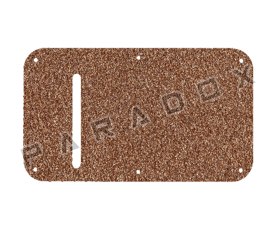 Custom Pickguard For 1980's Peavey Nitro, Vandenberg Spring Cavity Plate