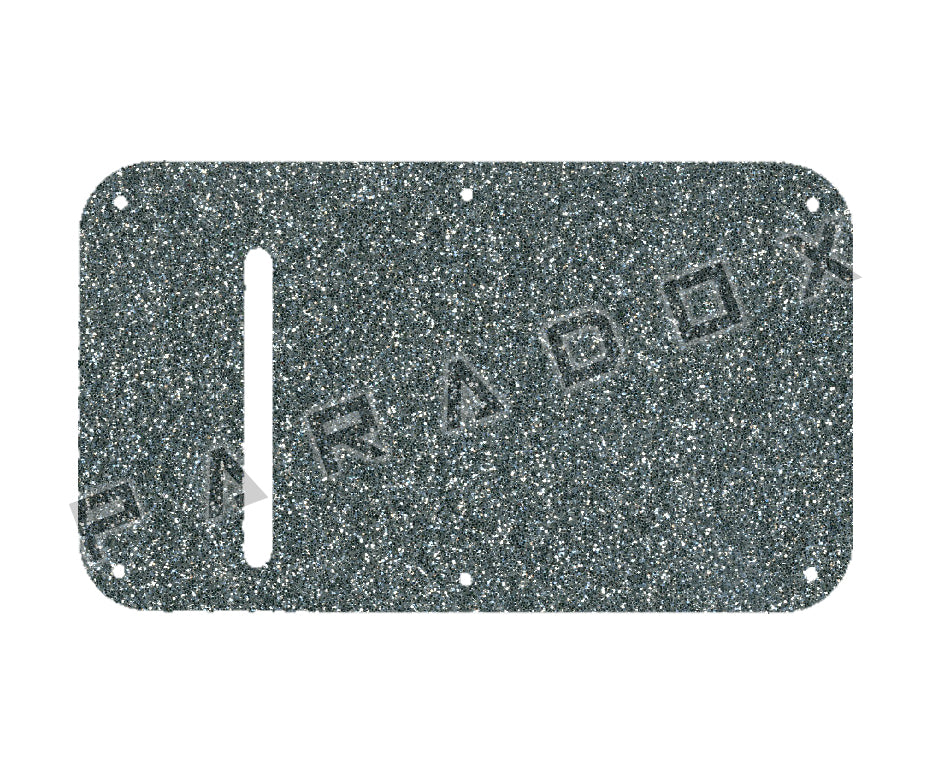 Custom Pickguard For 1980's Peavey Nitro, Vandenberg Spring Cavity Plate
