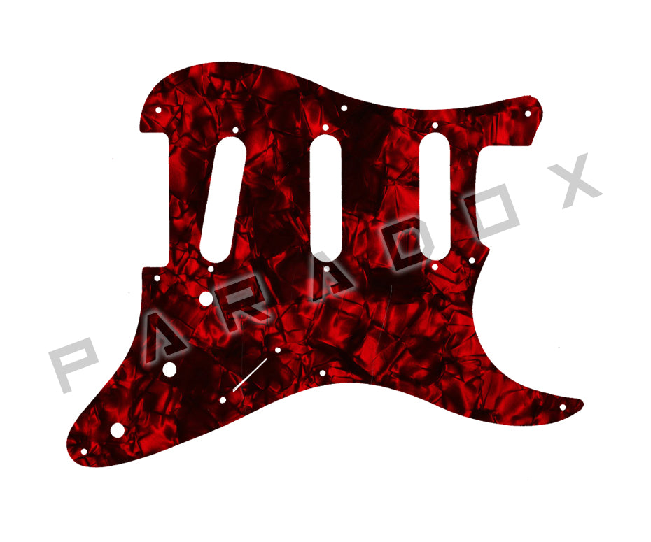 Custom Pickguard For 1994 Made in America Peavey Predator