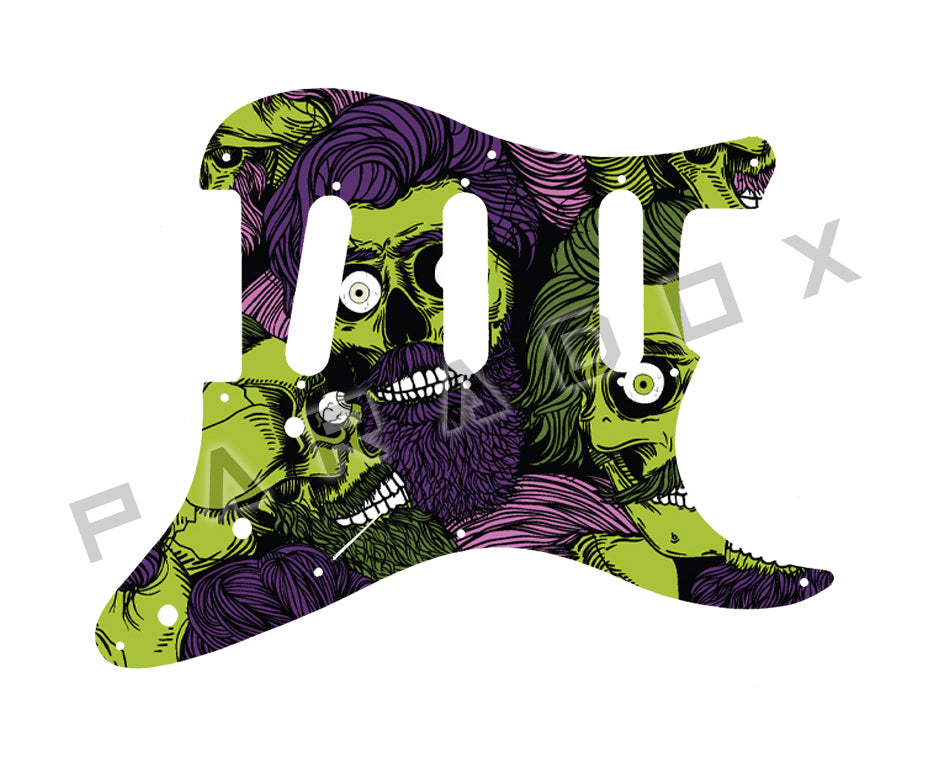 Custom Pickguard For 1994 Made in America Peavey Predator
