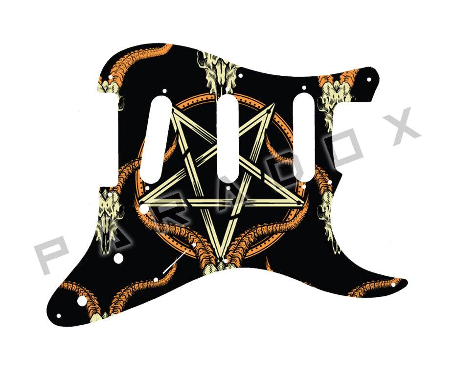 Custom Pickguard For 1994 Made in America Peavey Predator