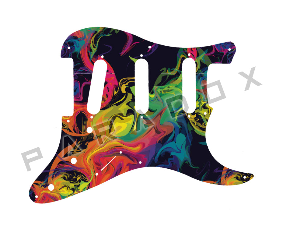 Custom Pickguard For 1994 Made in America Peavey Predator