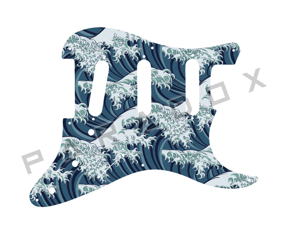 Custom Pickguard For 1994 Made in America Peavey Predator