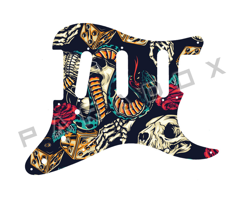 Custom Pickguard For 1994 Made in America Peavey Predator