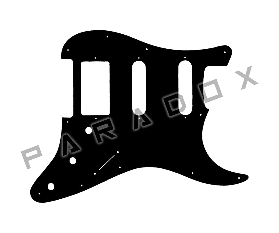 Custom Pickguard For 1994 - 1995 Made in America Peavey Predator HSS 11-Hole