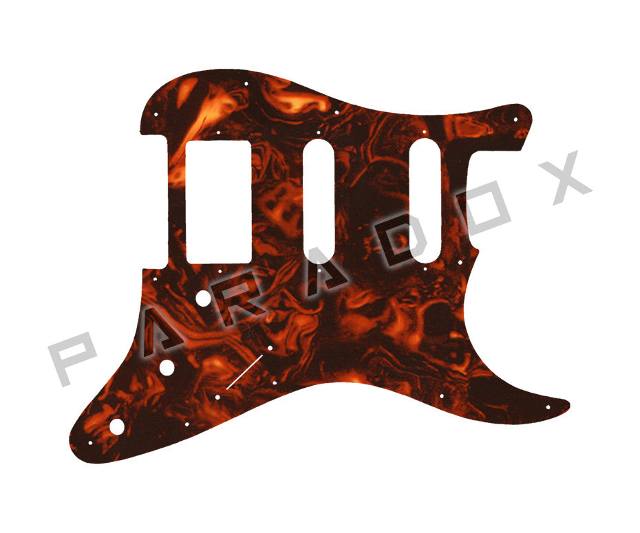 Custom Pickguard For 1994 - 1995 Made in America Peavey Predator HSS 11-Hole