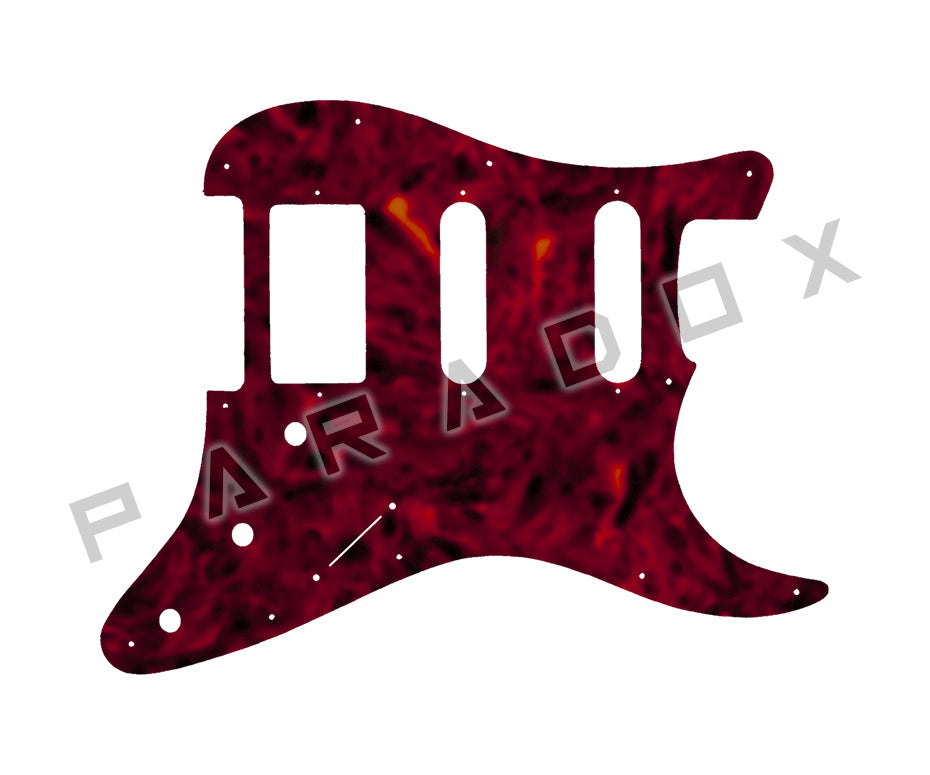Custom Pickguard For 1994 - 1995 Made in America Peavey Predator HSS 11-Hole