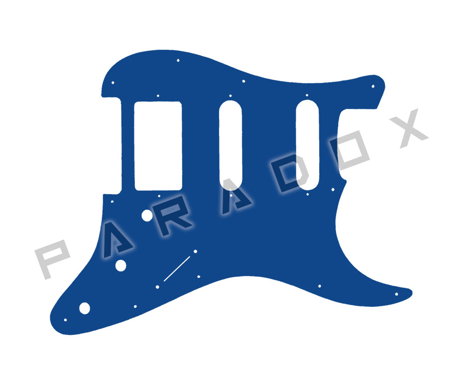 Custom Pickguard For 1994 - 1995 Made in America Peavey Predator HSS 11-Hole