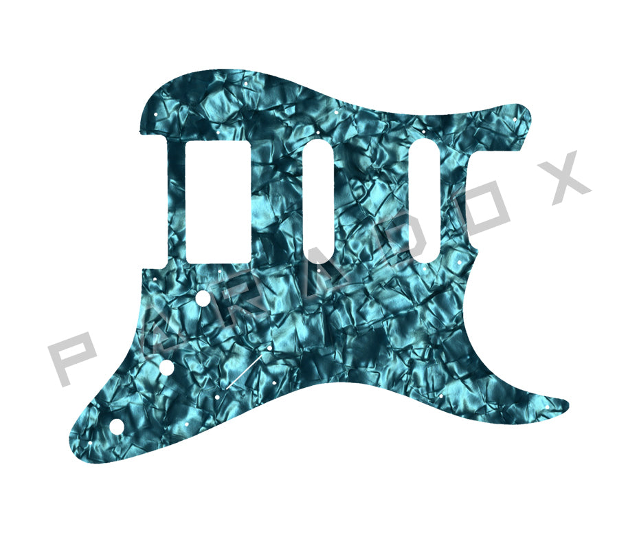 Custom Pickguard For 1994 - 1995 Made in America Peavey Predator HSS 11-Hole