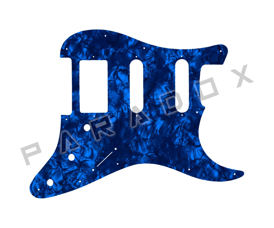 Custom Pickguard For 1994 - 1995 Made in America Peavey Predator HSS 11-Hole