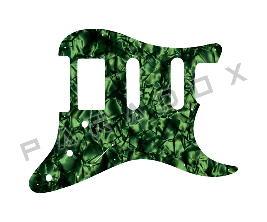 Custom Pickguard For 1994 - 1995 Made in America Peavey Predator HSS 11-Hole