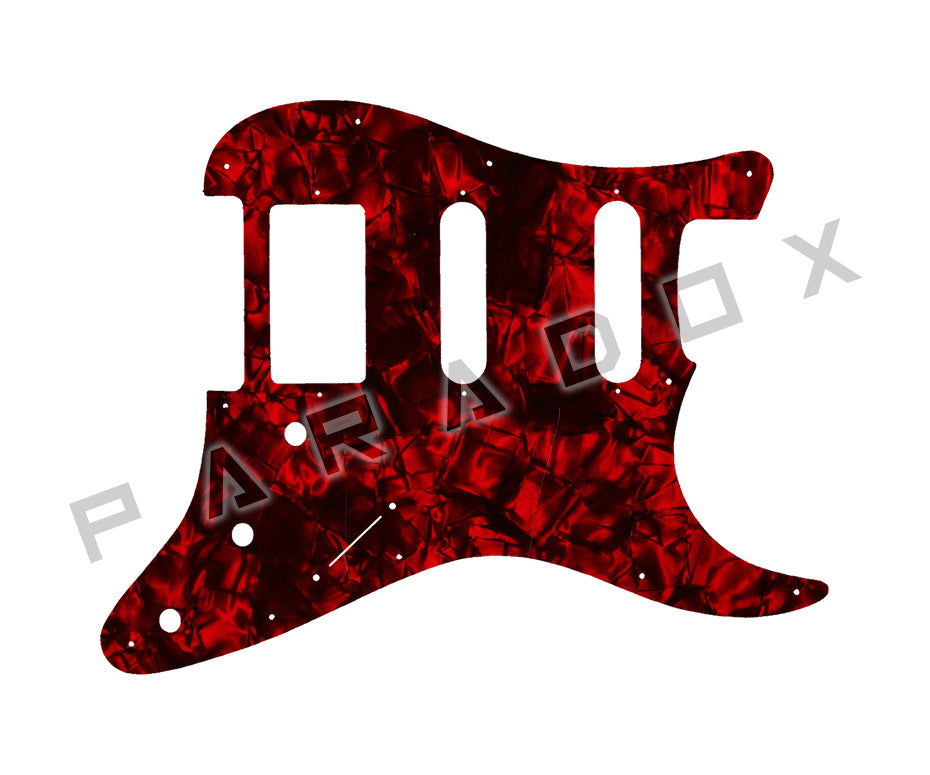 Custom Pickguard For 1994 - 1995 Made in America Peavey Predator HSS 11-Hole