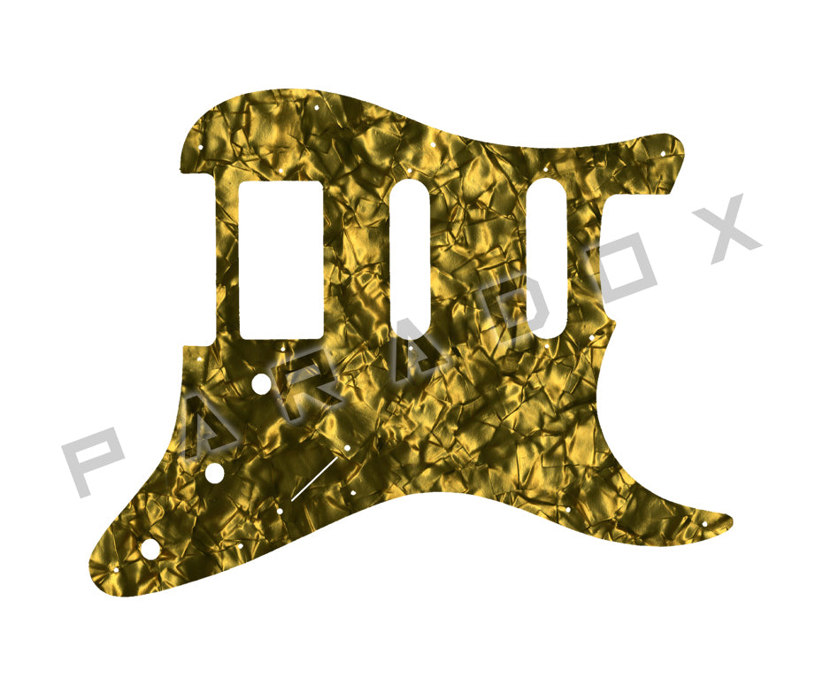 Custom Pickguard For 1994 - 1995 Made in America Peavey Predator HSS 11-Hole
