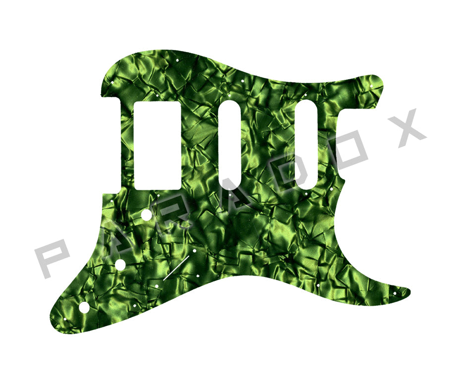 Custom Pickguard For 1994 - 1995 Made in America Peavey Predator HSS 11-Hole
