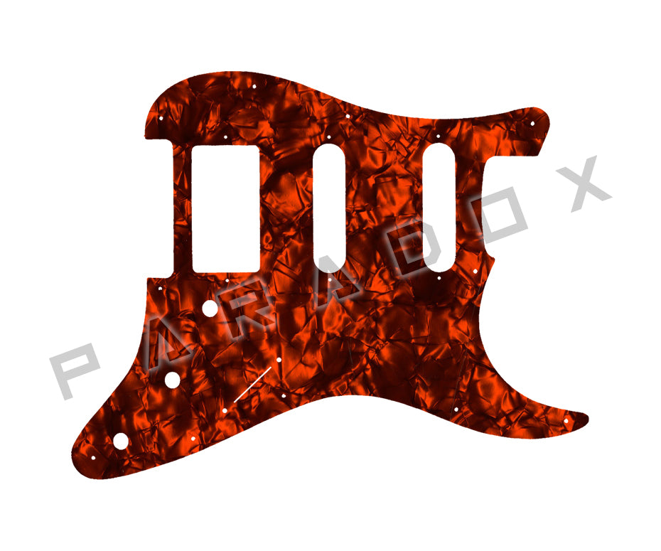 Custom Pickguard For 1994 - 1995 Made in America Peavey Predator HSS 11-Hole