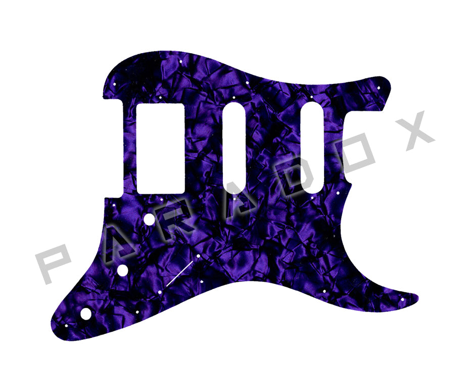 Custom Pickguard For 1994 - 1995 Made in America Peavey Predator HSS 11-Hole