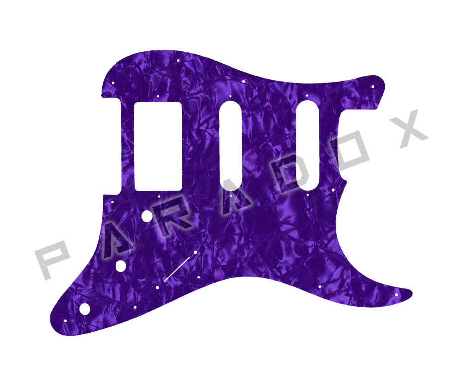 Custom Pickguard For 1994 - 1995 Made in America Peavey Predator HSS 11-Hole