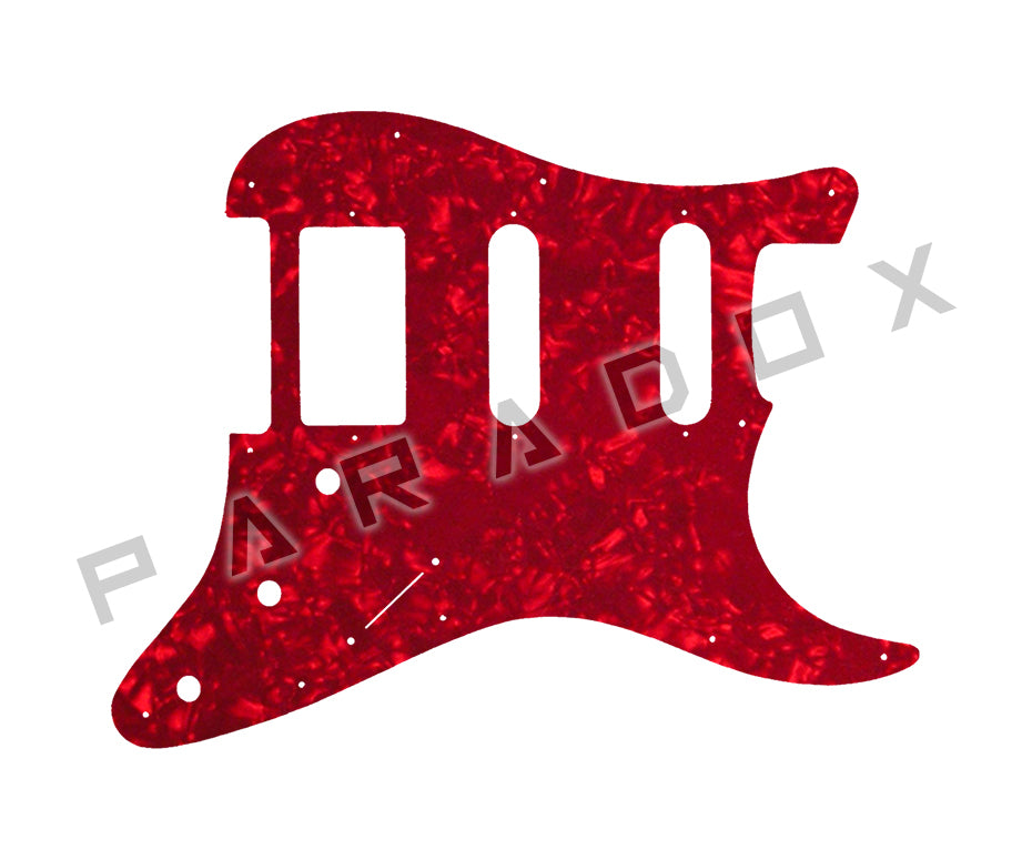 Custom Pickguard For 1994 - 1995 Made in America Peavey Predator HSS 11-Hole