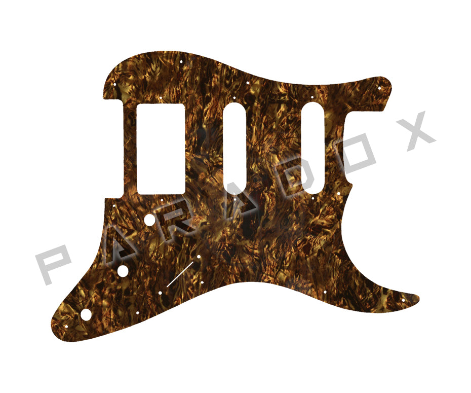 Custom Pickguard For 1994 - 1995 Made in America Peavey Predator HSS 11-Hole