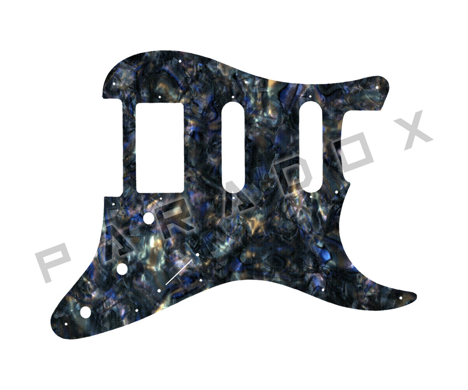 Custom Pickguard For 1994 - 1995 Made in America Peavey Predator HSS 11-Hole