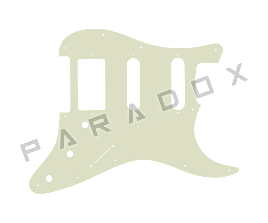 Custom Pickguard For 1994 - 1995 Made in America Peavey Predator HSS 11-Hole