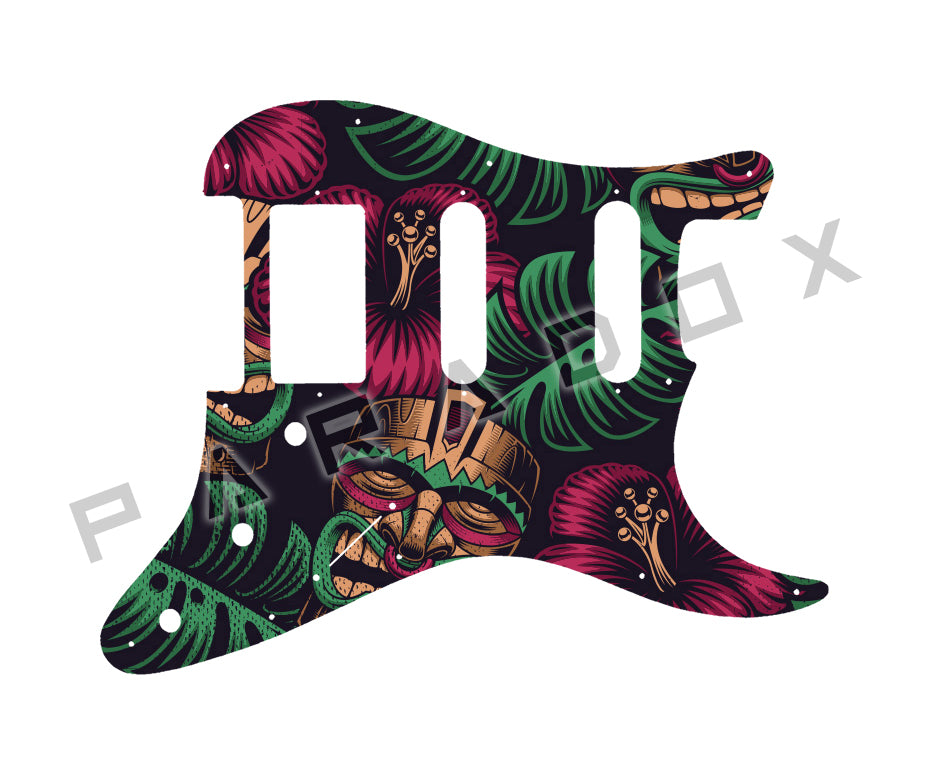 Custom Pickguard For 1994 - 1995 Made in America Peavey Predator HSS 11-Hole