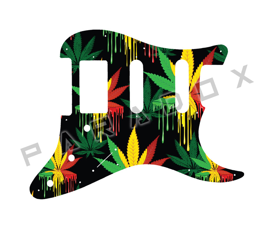 Custom Pickguard For 1994 - 1995 Made in America Peavey Predator HSS 11-Hole