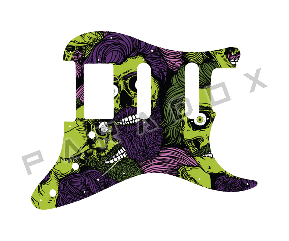 Custom Pickguard For 1994 - 1995 Made in America Peavey Predator HSS 11-Hole