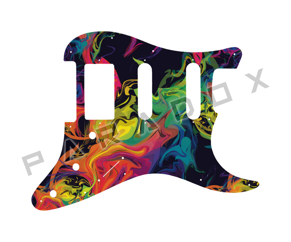 Custom Pickguard For 1994 - 1995 Made in America Peavey Predator HSS 11-Hole