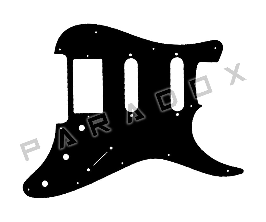 Custom Pickguard For 1990 - 2000 Made in America Peavey Predator Plus HSS with Power Bend III Vibrato