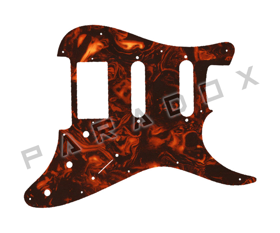 Custom Pickguard For 1990 - 2000 Made in America Peavey Predator Plus HSS with Power Bend III Vibrato