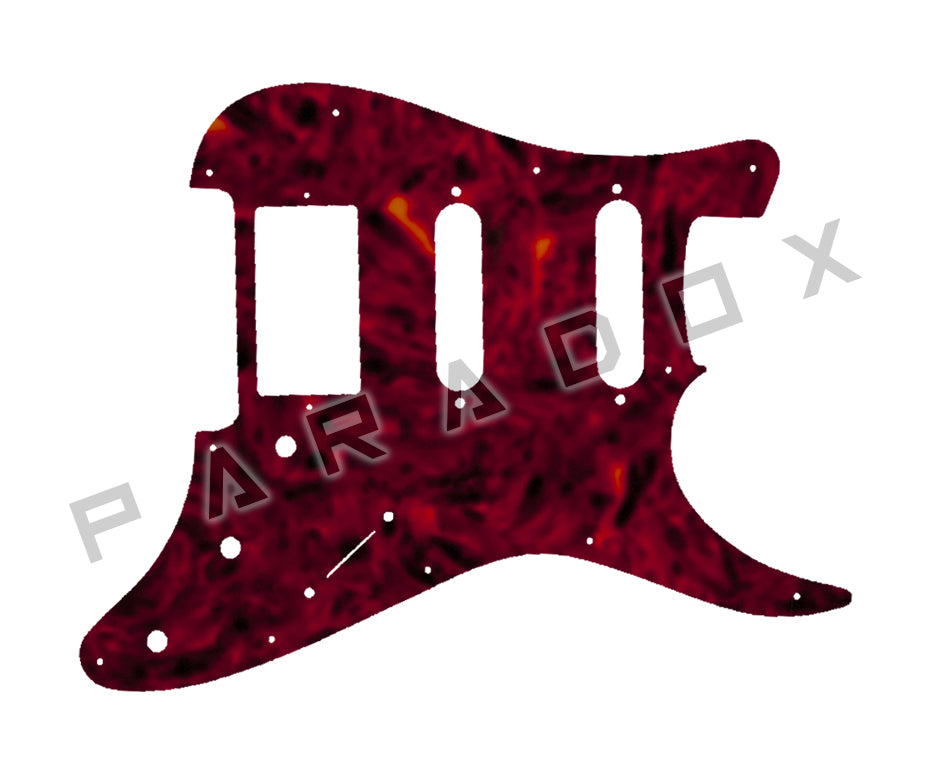 Custom Pickguard For 1990 - 2000 Made in America Peavey Predator Plus HSS with Power Bend III Vibrato