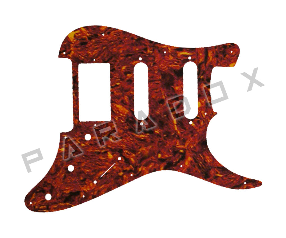 Custom Pickguard For 1990 - 2000 Made in America Peavey Predator Plus HSS with Power Bend III Vibrato